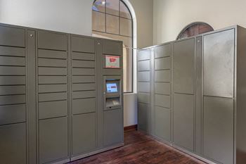 Mail room at The Aliante by Picerne, Scottsdale, Arizona